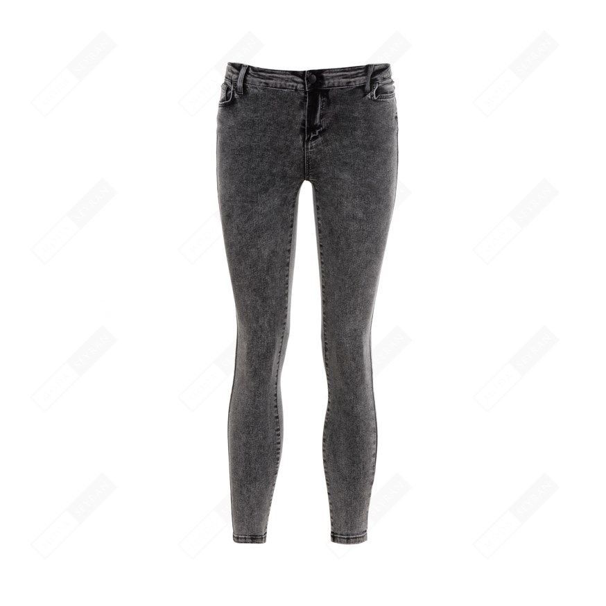 LACARINO 5317 KADIN KOT PANTOLON  SIYAH