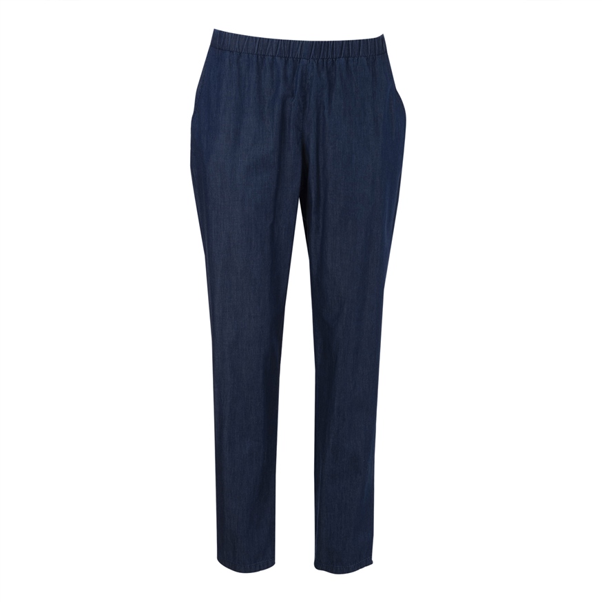 LEMA 72021 BUYUK BEDEN PANTOLON  INDIGO