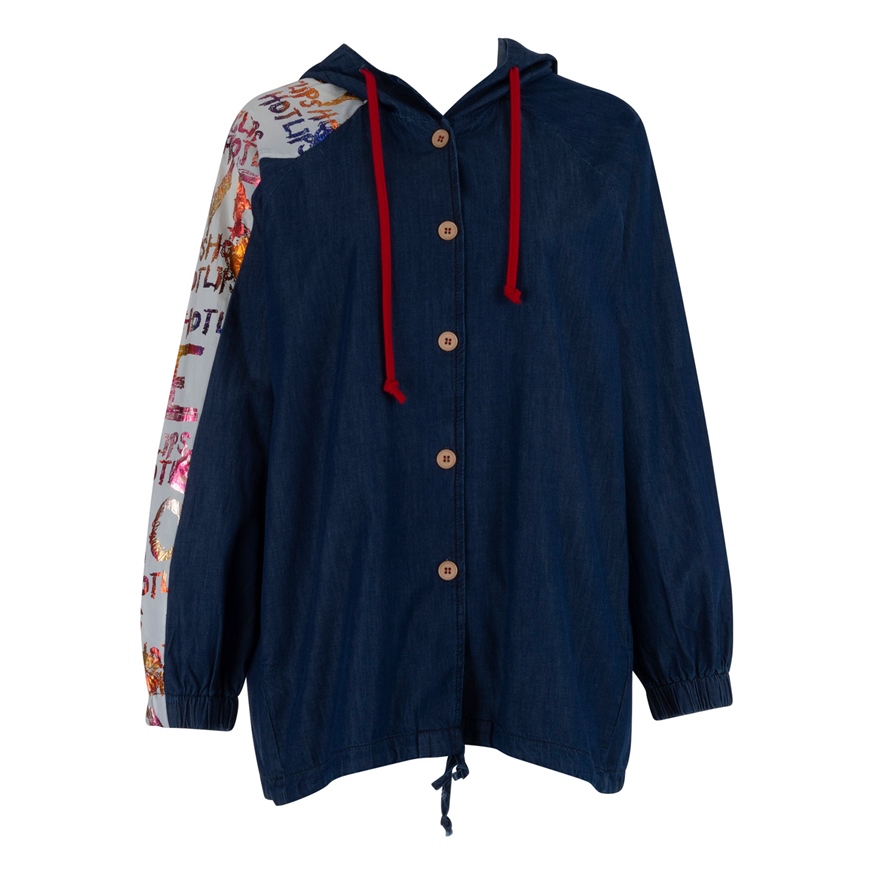 LEMA 75120 BUYUK BEDEN MONT  INDIGO