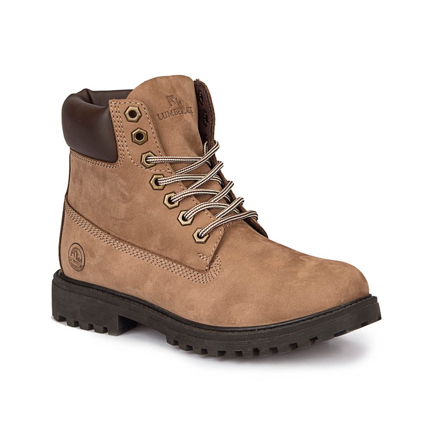 LUMBERJACK RIVER KADIN CASUAL BOT  KUM