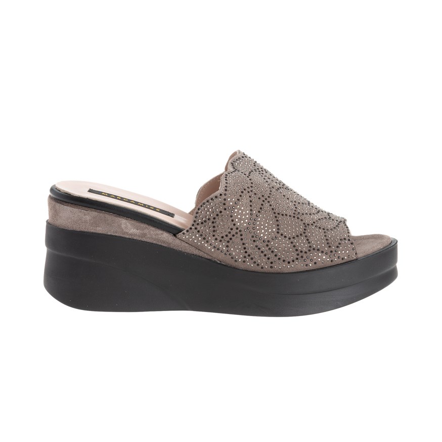 MARCAMİSS 101 KADIN GÜNLÜK AYAKKABI  VİZON