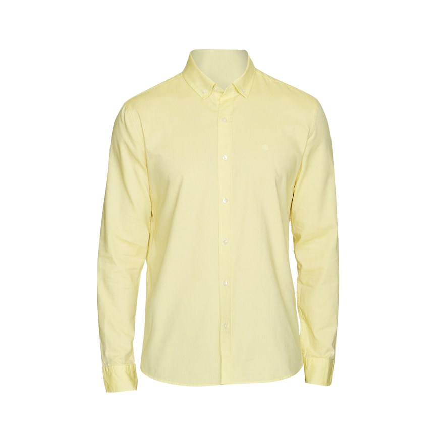 MAVI JEANS 020033-28813 KADIN CASUAL GÖMLEK  SARI