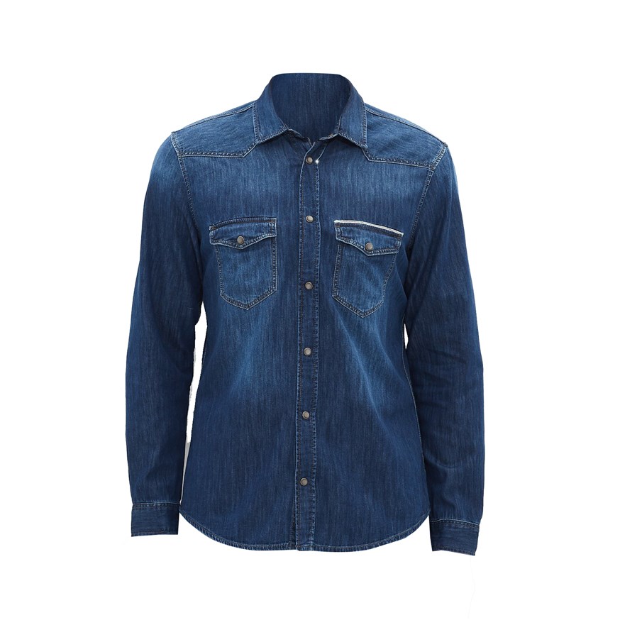 MAVI JEANS 0248423622 KADIN CASUAL GÖMLEK  K.MAVI