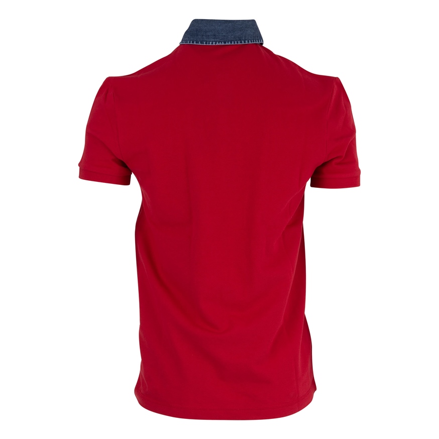 MAVI JEANS 062685-30648 ERKEK T-SHIRT  KIRMIZI