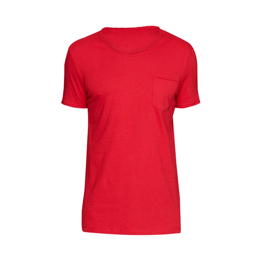 MAVI JEANS 062772-28441 ERKEK CASUAL T-SHIRT  KIRMIZI