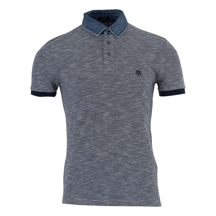MAVI JEANS 062781-27141 ERKEK T-SHIRT  INDIGO