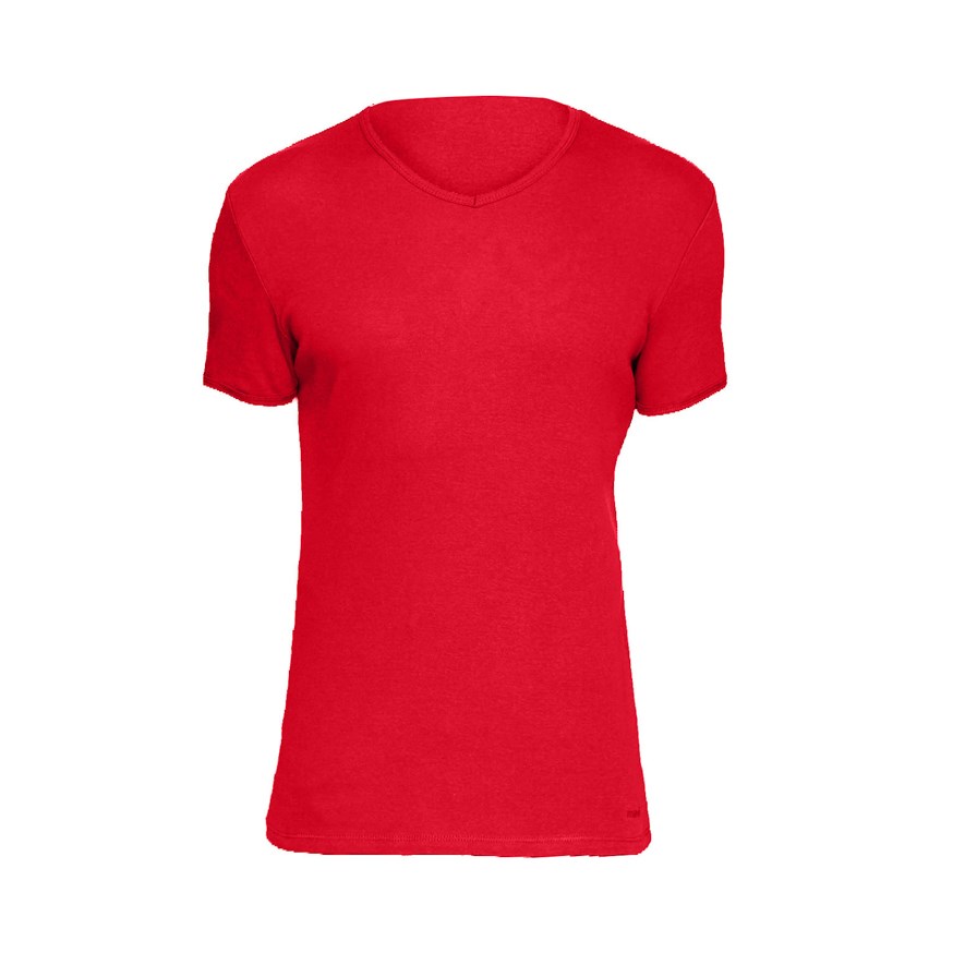 MAVI JEANS 063748-28441 ERKEK CASUAL T-SHIRT  KIRMIZI