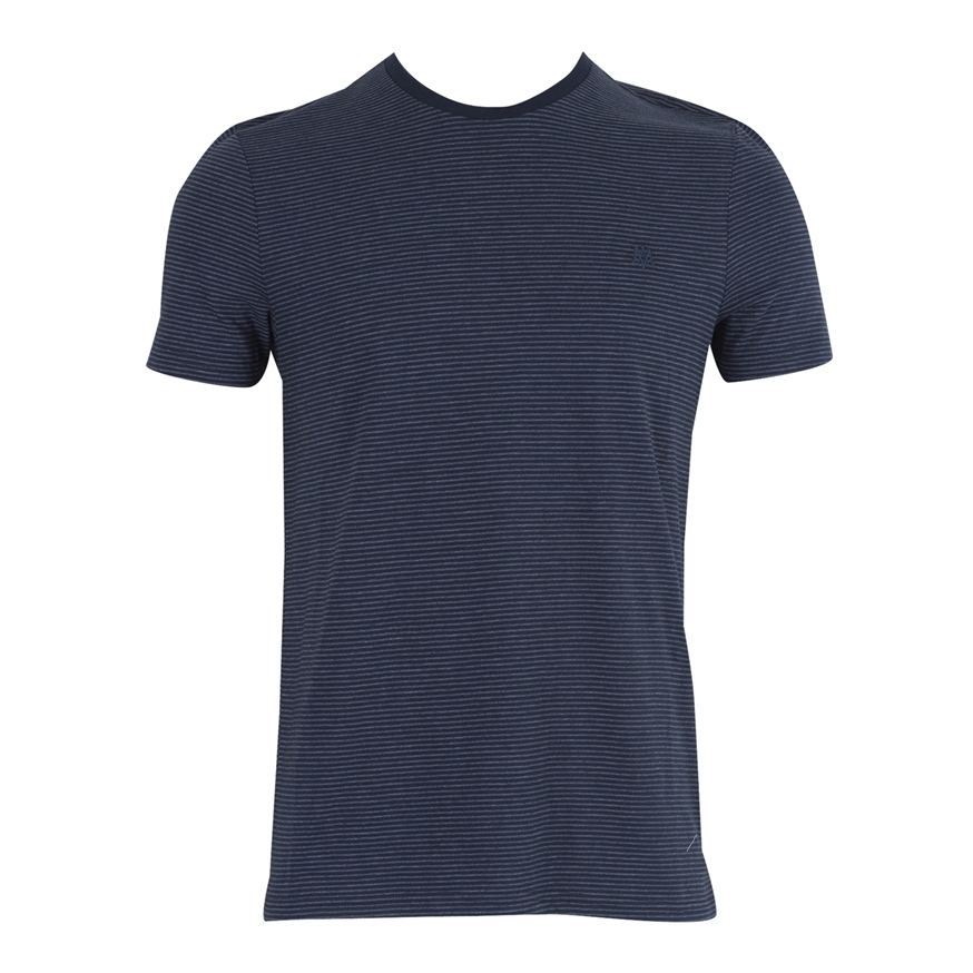 MAVI JEANS 065372-28417 ERKEK T-SHIRT  LACIVERT