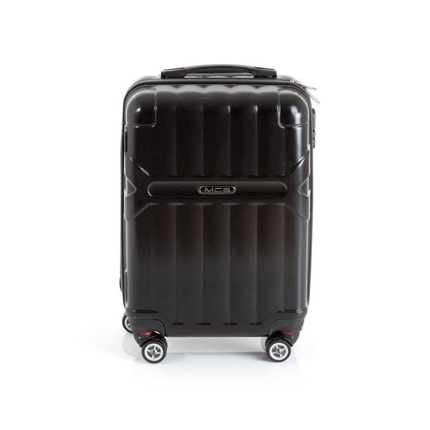 MCS V221 UNISEX VALİZ  SIYAH