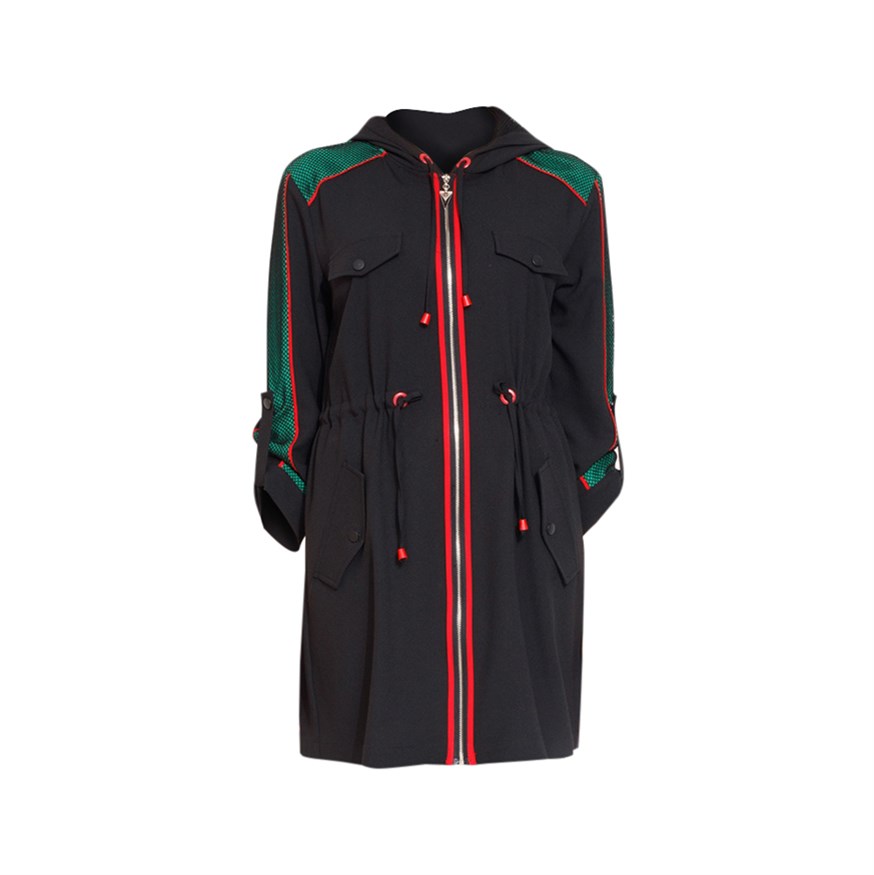 MODAILGI 7411 KADIN CASUAL TUNİK  SIYAH