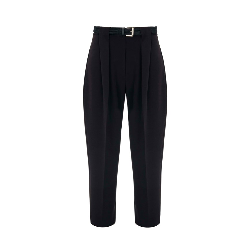 NOCTURNE 3923 KADIN CASUAL PANTOLON  SIYAH