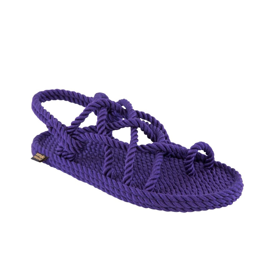 NOMADİC NOM.0040.K KADIN SANDALET  MOR