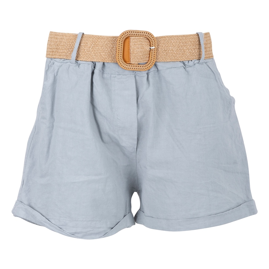 OLLS ITBY7163 KADIN ŞORT  GRI