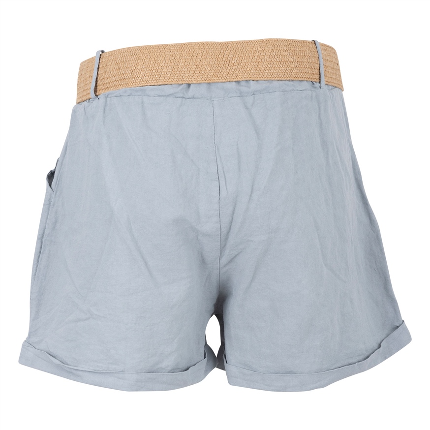 OLLS ITBY7163 KADIN ŞORT  GRI