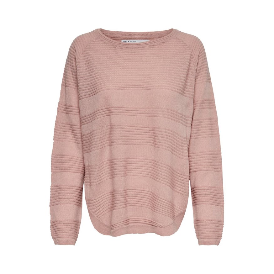 ONLY 15141866 KADIN CASUAL TRİKO  GULKURUSU