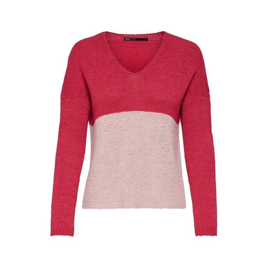 ONLY 15169513 KADIN TRİKO  MERCAN