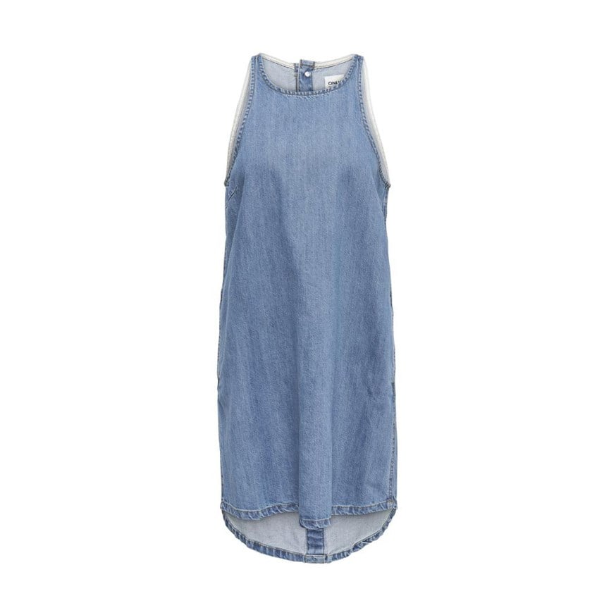 ONLY 15173390 KADIN CASUAL ELBİSE  MAVI