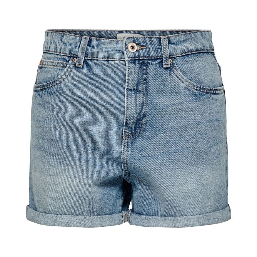 ONLY 15176211 KADIN KOT ŞORT  MAVI