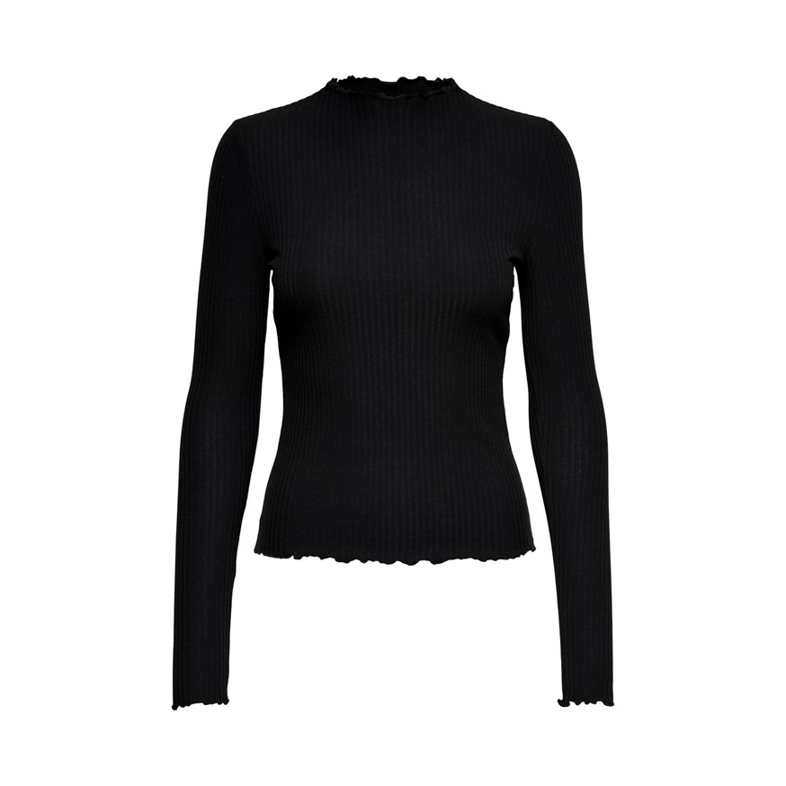 ONLY 15180040 KADIN BLUZ  SİYAH