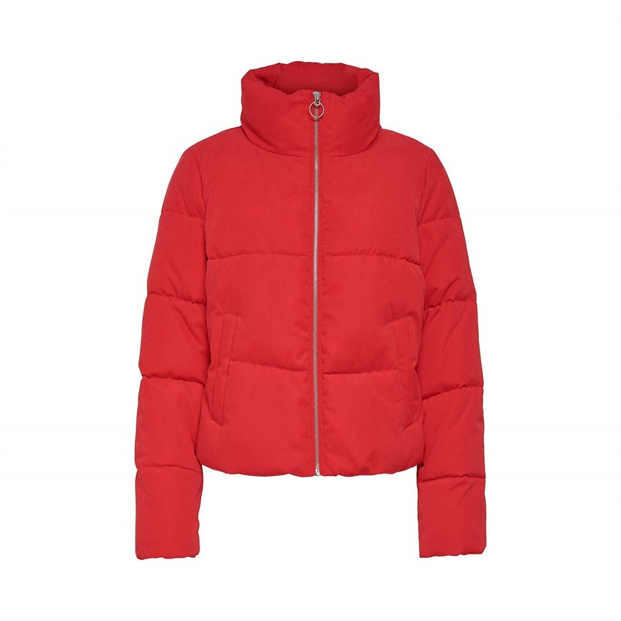 ONLY 15180358 KADIN MONT  KIRMIZI