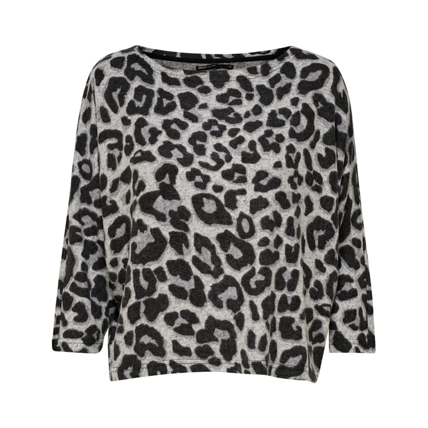 ONLY 15181138 KADIN CASUAL BLUZ  A. GRI