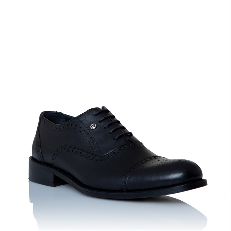 PIERRE CARDIN P1927A ERKEK KLASİK AYAKKABI  SIYAH