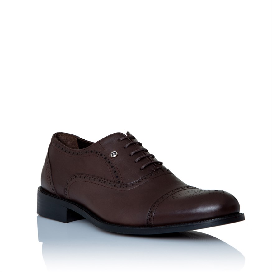PIERRE CARDIN P1927A ERKEK KLASİK AYAKKABI  KAHVE