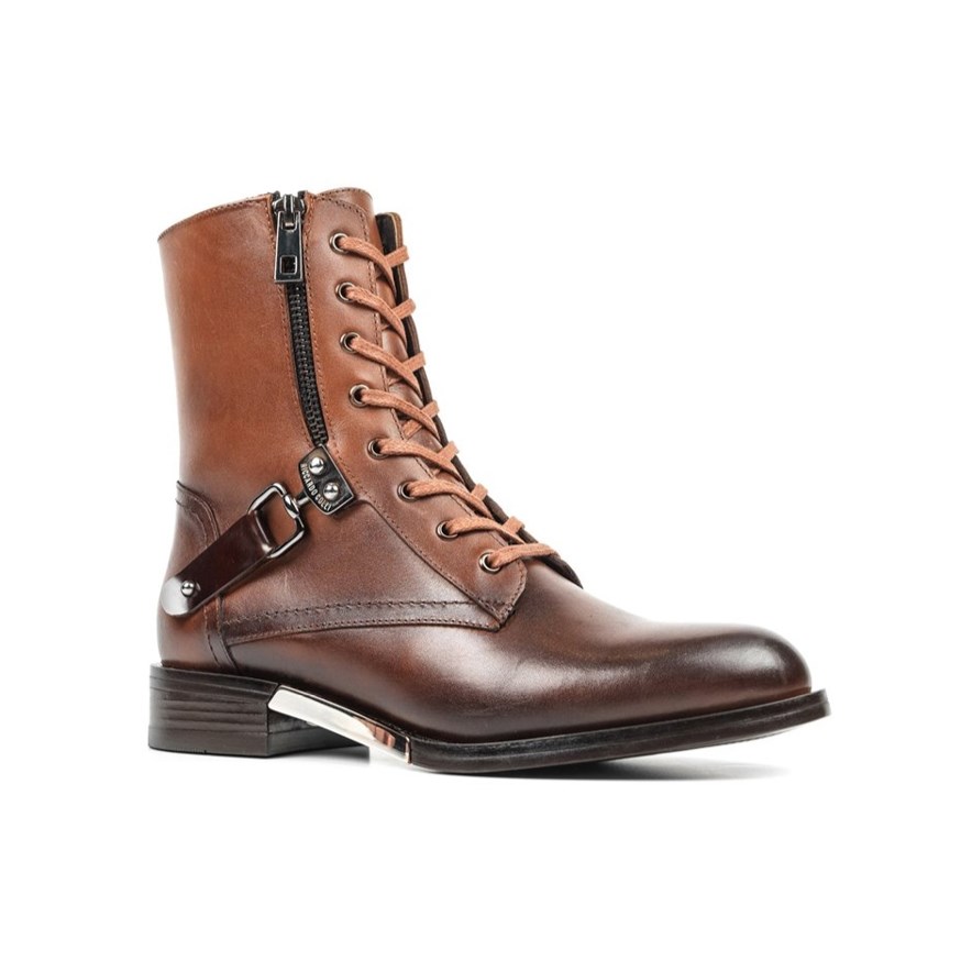 RICCARDO COLLI 8354 KADIN CASUAL BOT  TABA