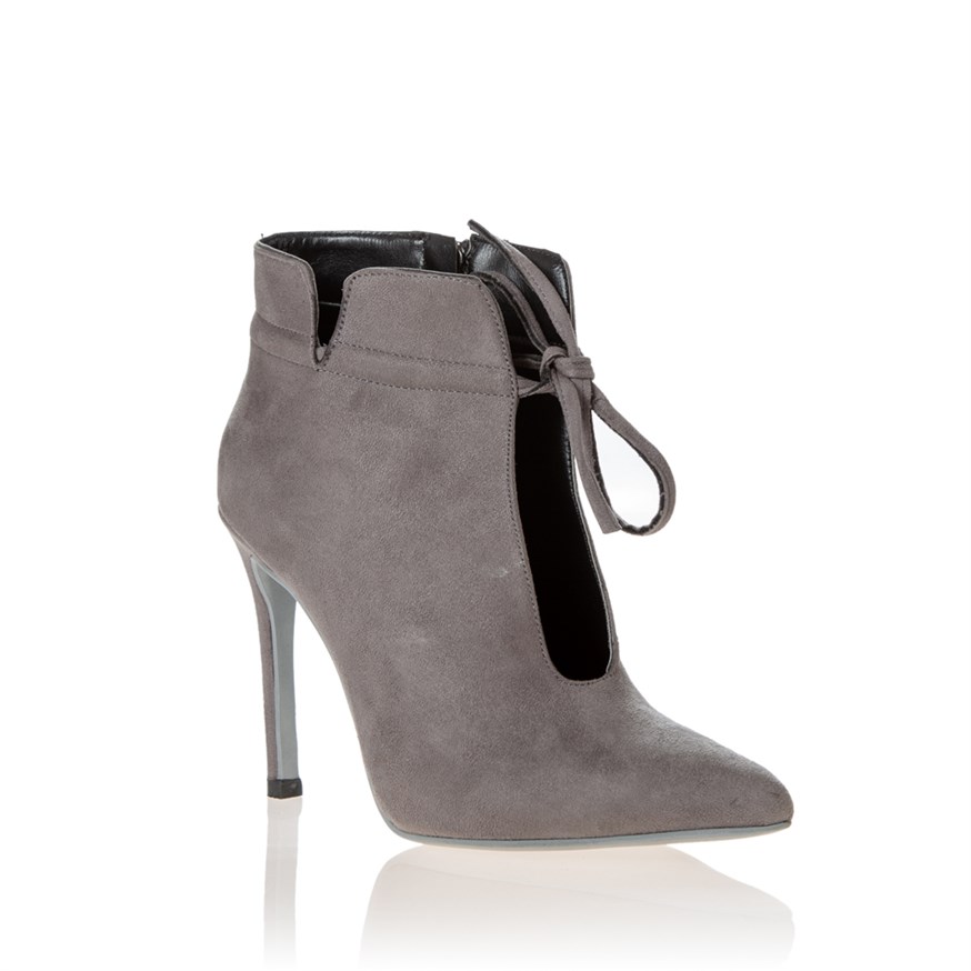 RUGANO 41710 KADIN CASUAL ÇİZME  GRI
