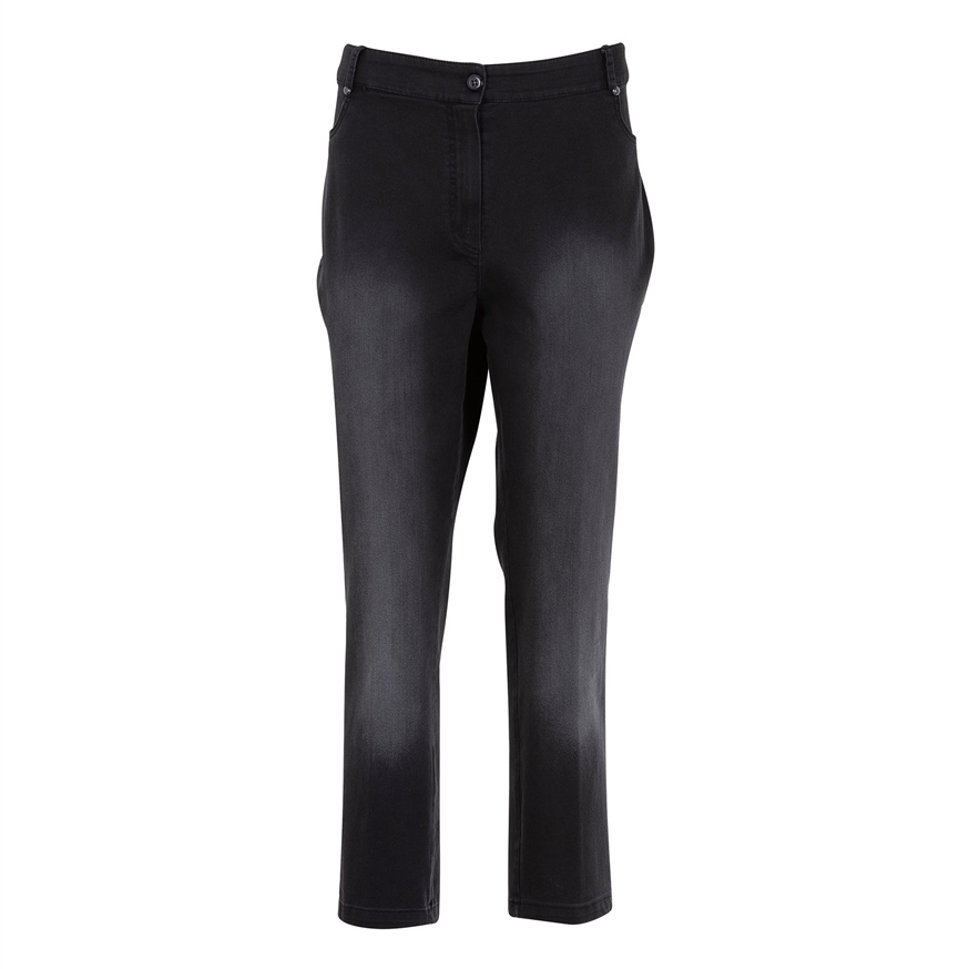 SEDNA 1206 BUYUK BEDEN PANTOLON  SIYAH