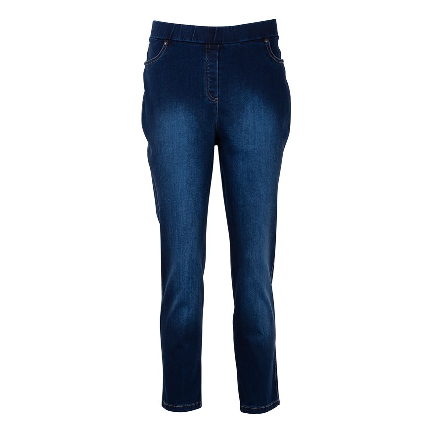 SEDNA 1207 BUYUK BEDEN PANTOLON  LACIVERT