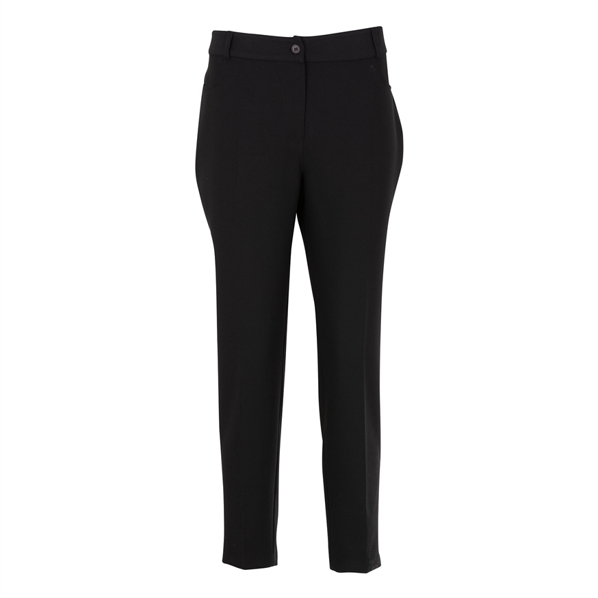 SEDNA 1210 BUYUK BEDEN PANTOLON  SIYAH