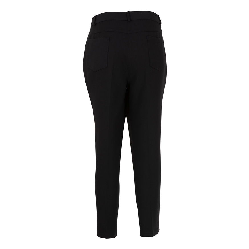 SEDNA 1210 BUYUK BEDEN PANTOLON  SIYAH