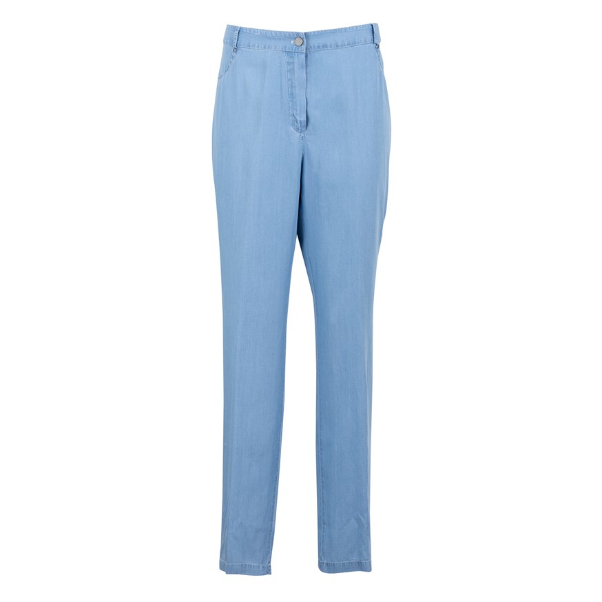 SEDNA 7224 BUYUK BEDEN PANTOLON  MAVİ