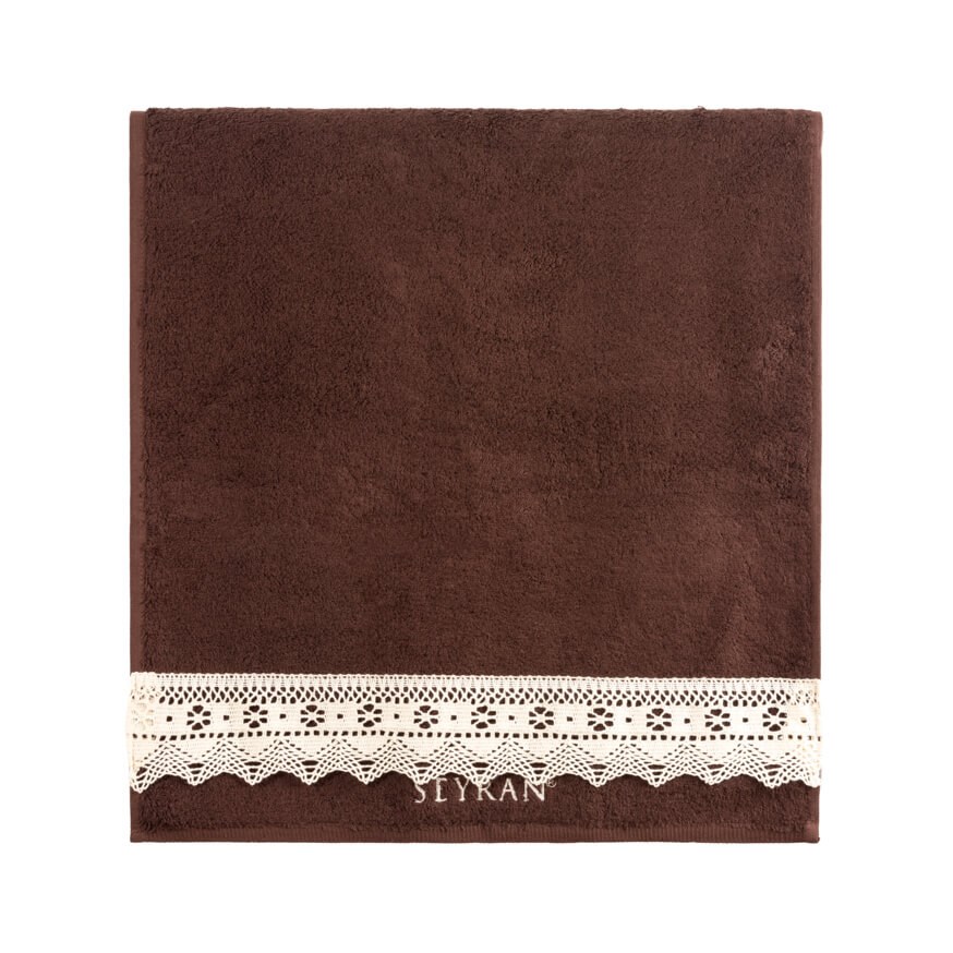 SEYRAN 50*95 KADIN HAVLU  KAHVE
