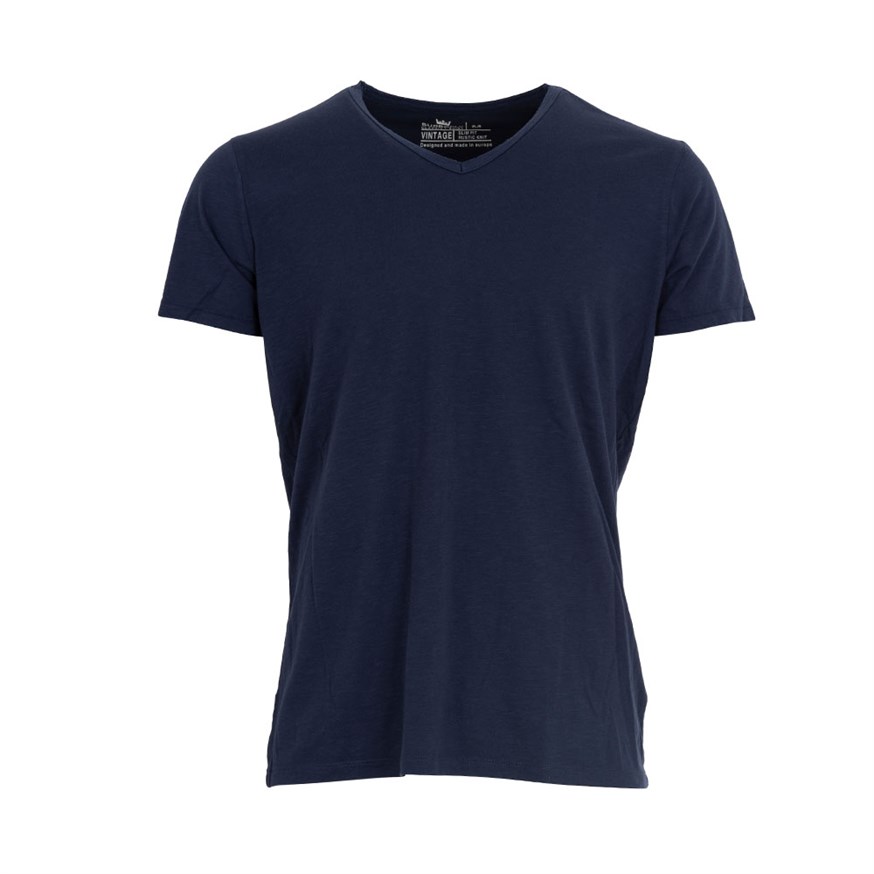 SUPERFLY 20459 ERKEK T-SHIRT  LACIVERT