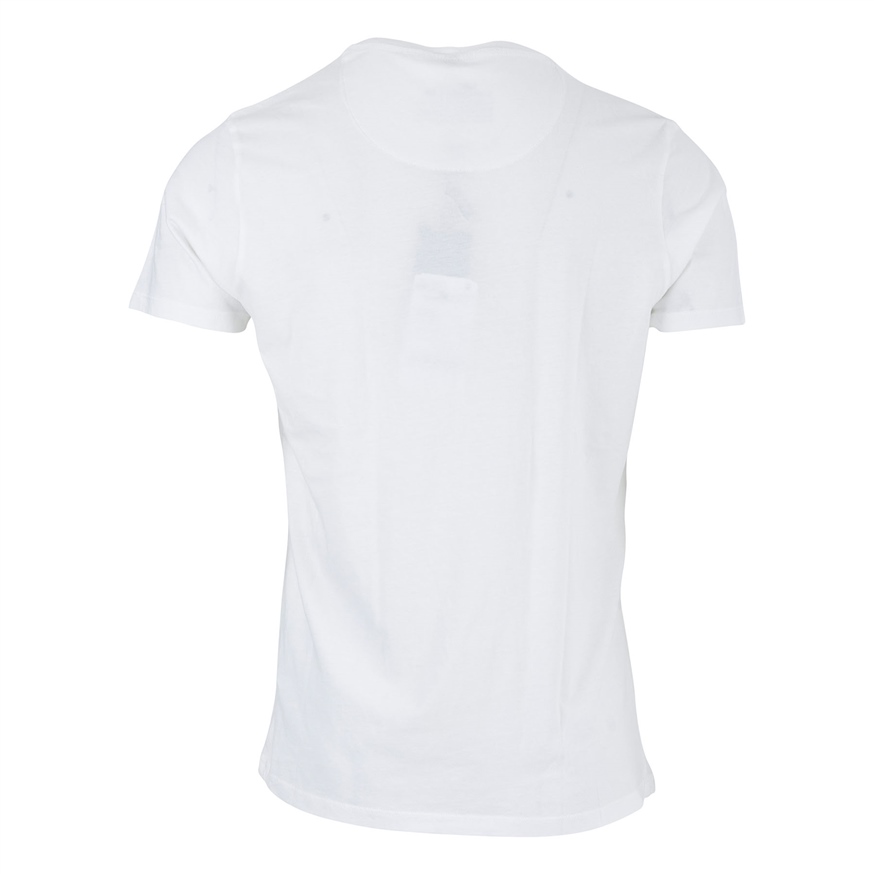 SUPERFLY 21562 ERKEK T-SHIRT  KIRIK BEYAZ