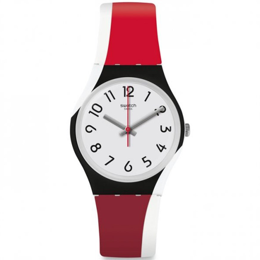 SWATCH GW208 KADIN QUARTZ PİLLİ SAAT  M.RENKLER