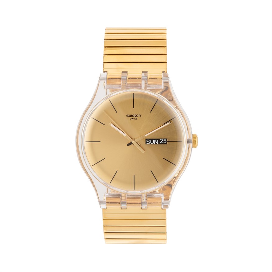 SWATCH SUOK702A ERKEK CASUAL QUARTZ PİLLİ SAAT  M.RENKLER