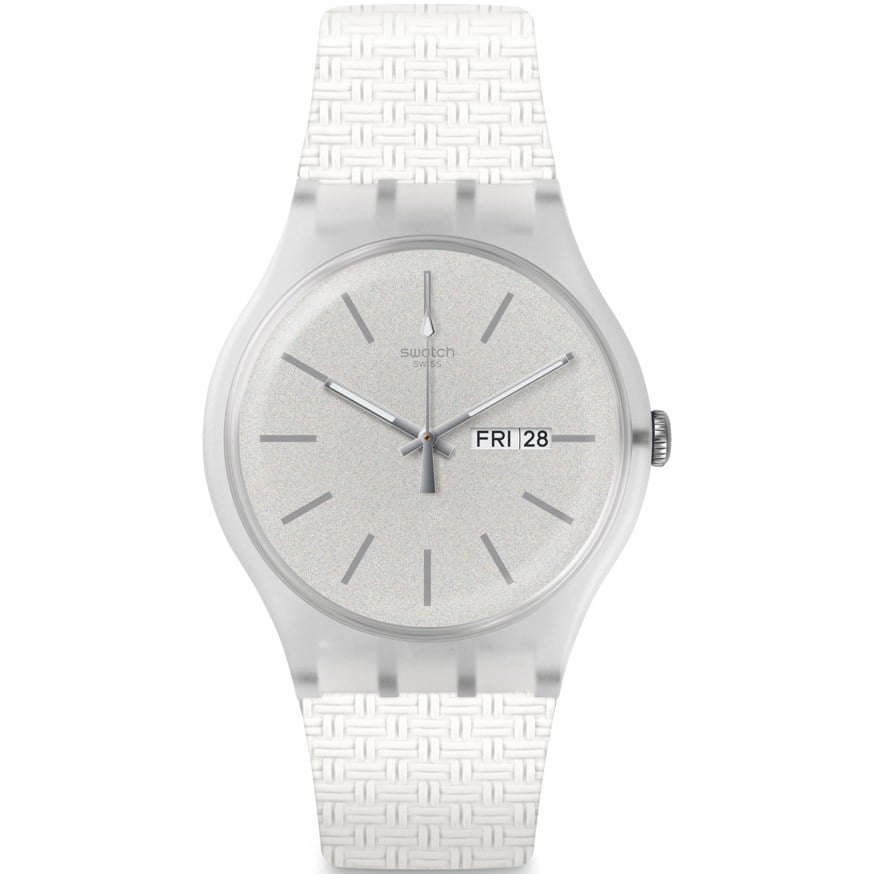 SWATCH SUOW710 KADIN QUARTZ PİLLİ SAAT  M.RENKLER