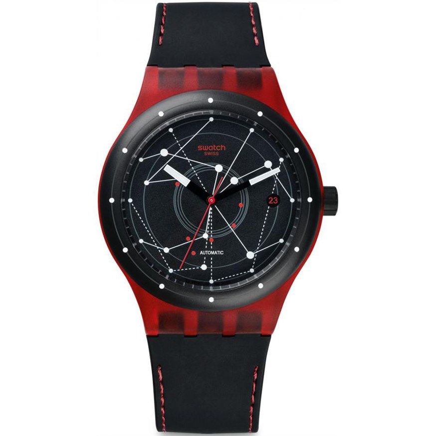 SWATCH SUTR400 KADIN OTOMATİK SAAT  M.RENKLER