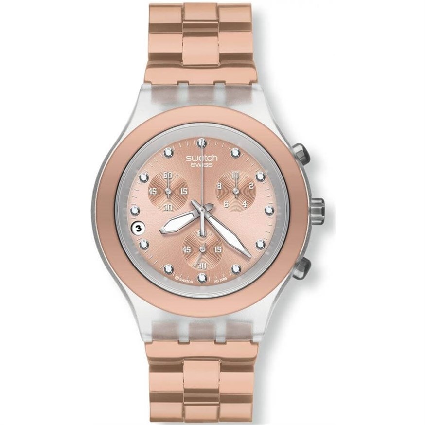 SWATCH SVCK4047AG KADIN KLASİK QUARTZ PİLLİ SAAT  M.RENKLER