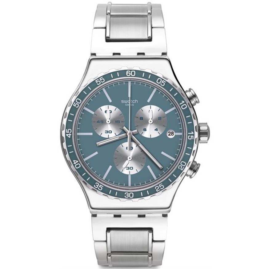 SWATCH YVS438G UNISEX QUARTZ PİLLİ SAAT  M.RENKLER