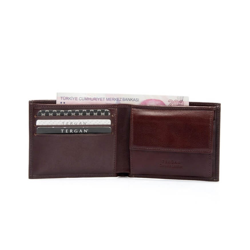 TERGAN 1483 ERKEK CASUAL CÜZDAN  TABA