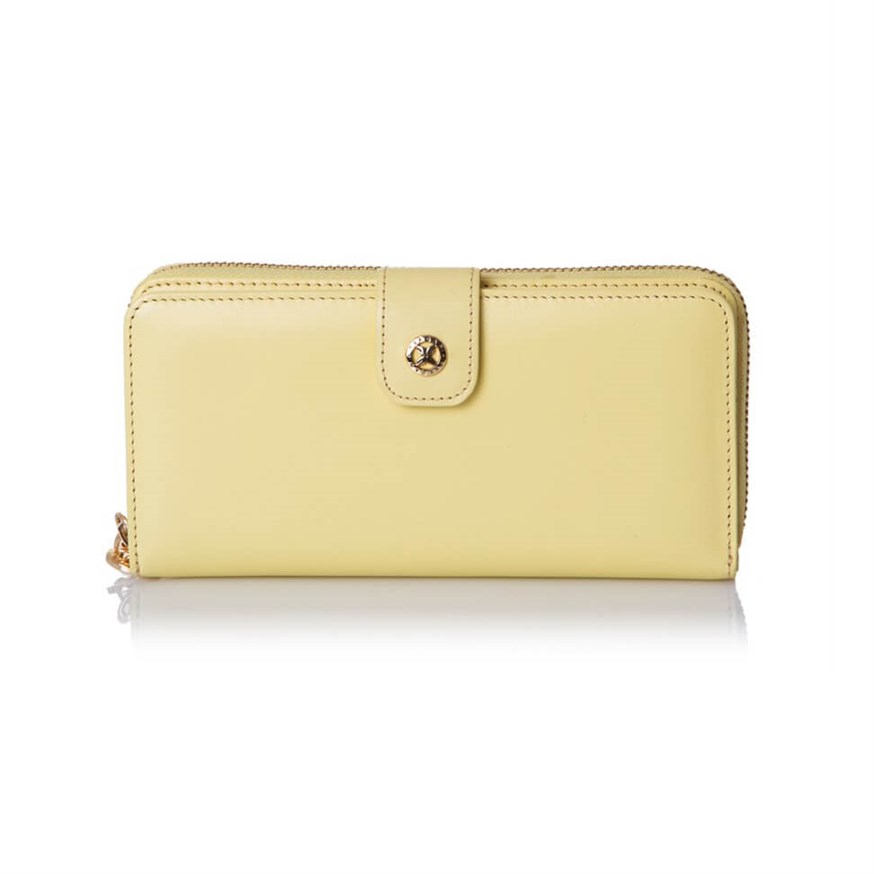 TERGAN 5789 KADIN CASUAL CÜZDAN  SARI