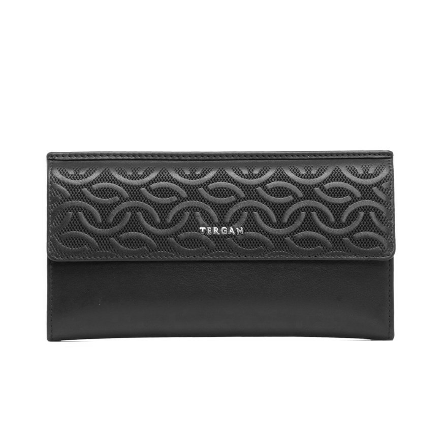 TERGAN 5793 KADIN CASUAL CÜZDAN  SIYAH