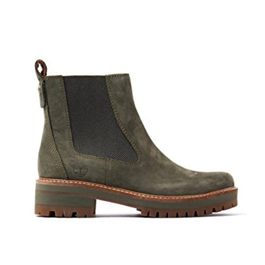 TIMBERLAND A1J5U KADIN CASUAL BOT  OLIVE