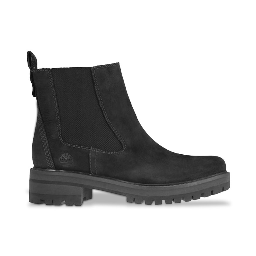TIMBERLAND A1J66 KADIN BOT  SIYAH