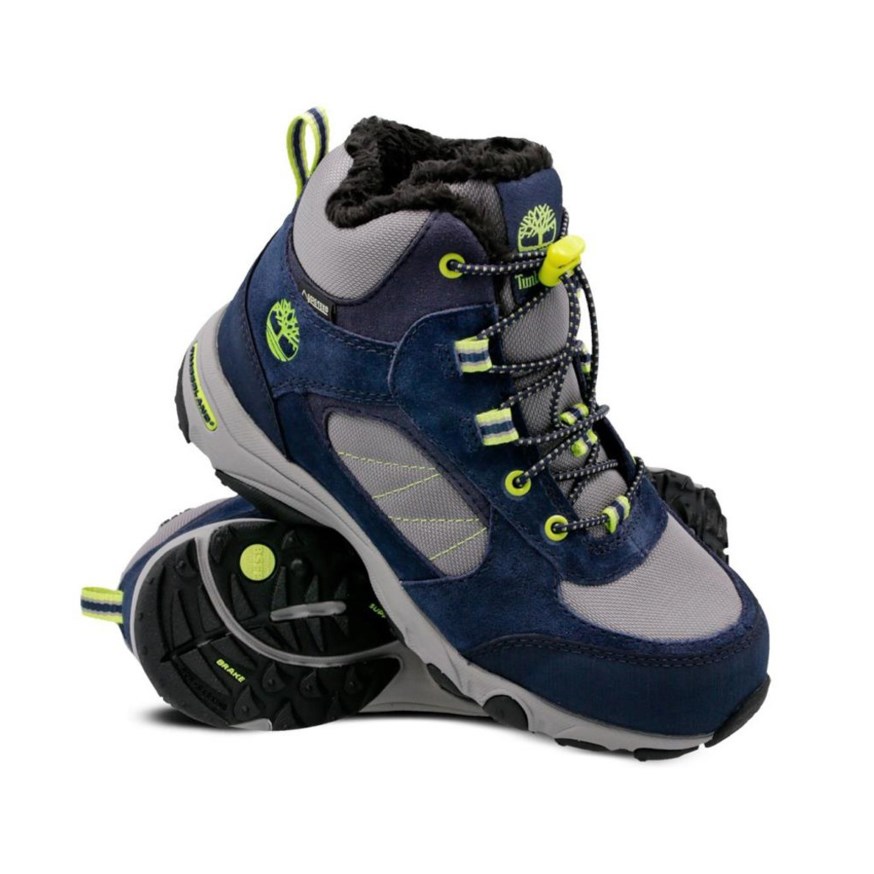 TIMBERLAND A1RF4 ÇOCUK CASUAL AYAKKABI  LACIVERT