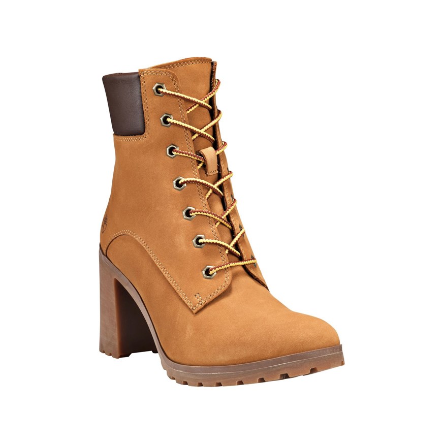 TIMBERLAND TB0A1HLS KADIN ÇİZME  CAMEL